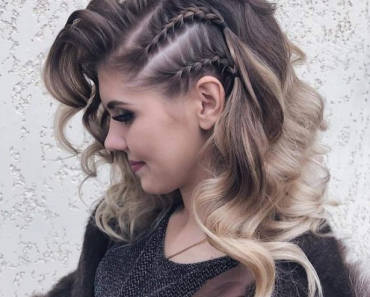 Gorgeous Viking Hairstyles For Girl